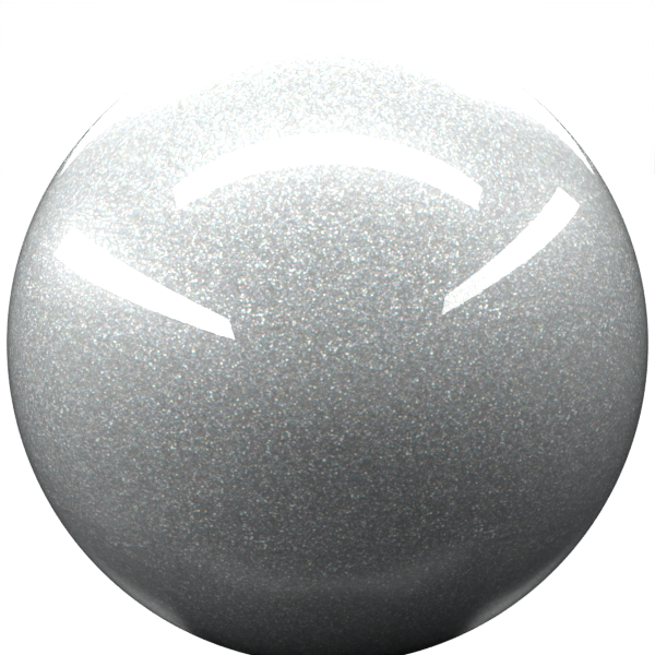 POLAR SILVER M. paint orb