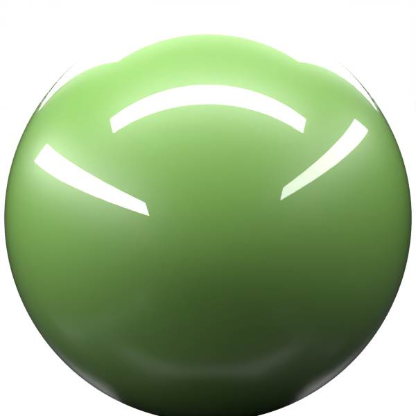 ZAC GREEN M. paint orb