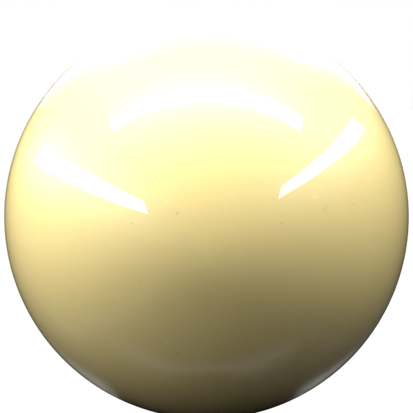 SUNLIGHT YELLOW paint orb