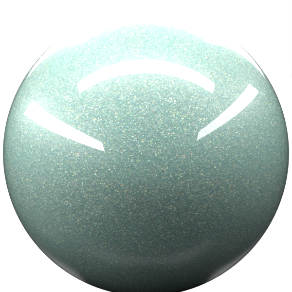 VERT LUGANO M. paint orb