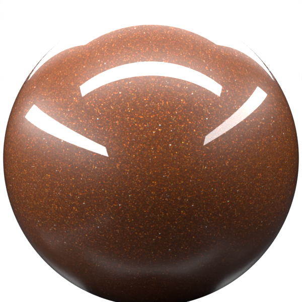 AMBER ORANGE M. paint orb