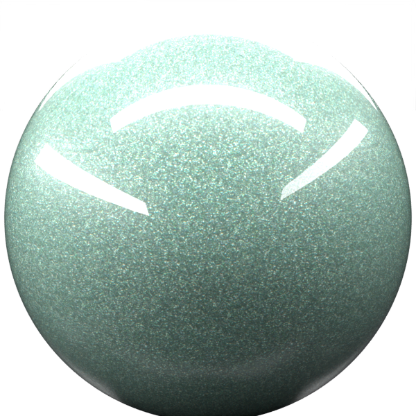 BRIGHT RED paint orb