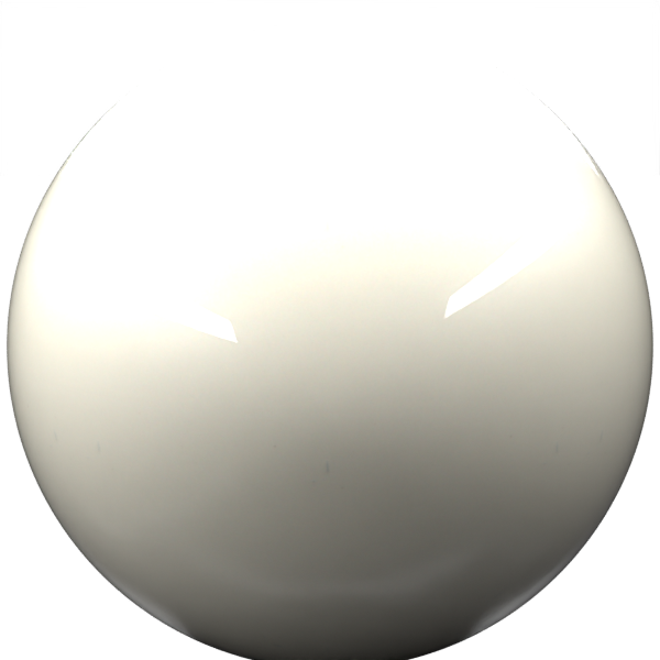 SNOWFLAKE WHITE P. paint orb