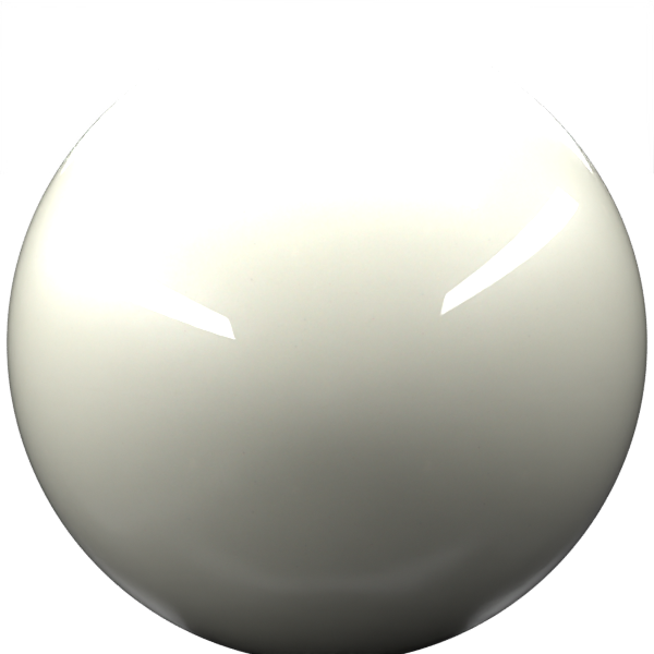 WHITE P. paint orb