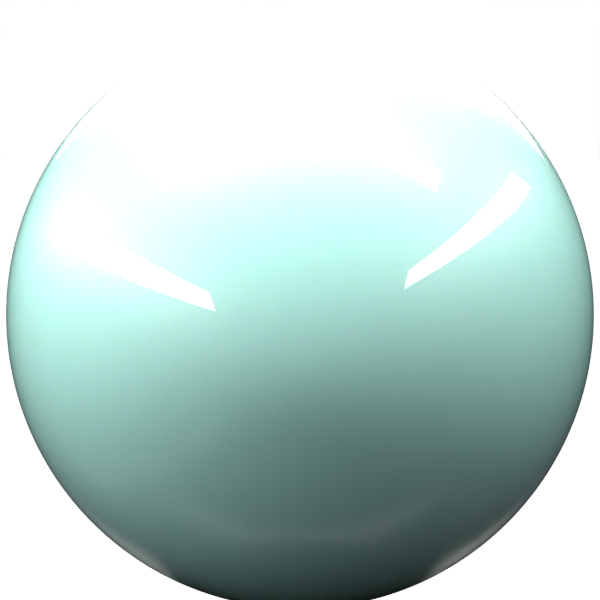 PANTONE 317C GREEN paint orb