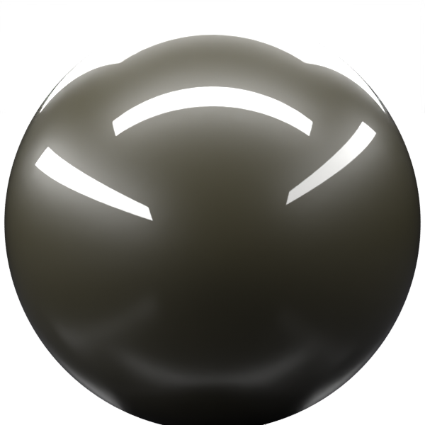 BRONZE GREEN (INT.) paint orb