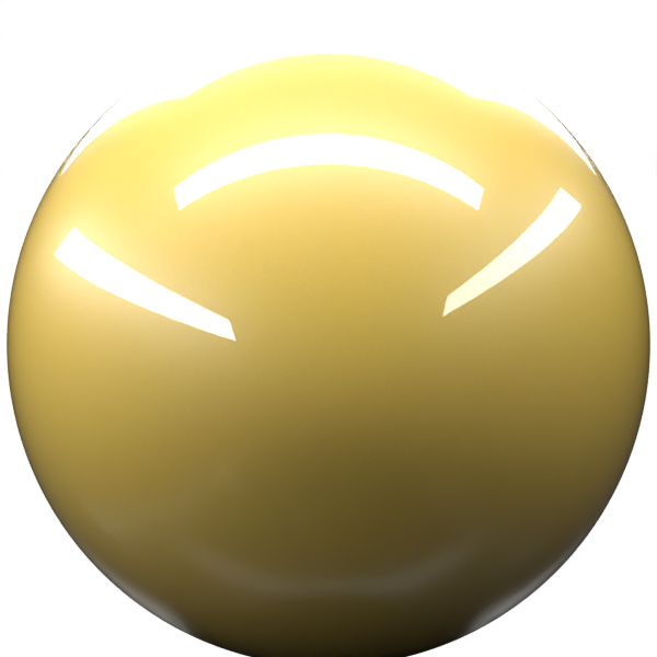 YELLOW paint orb