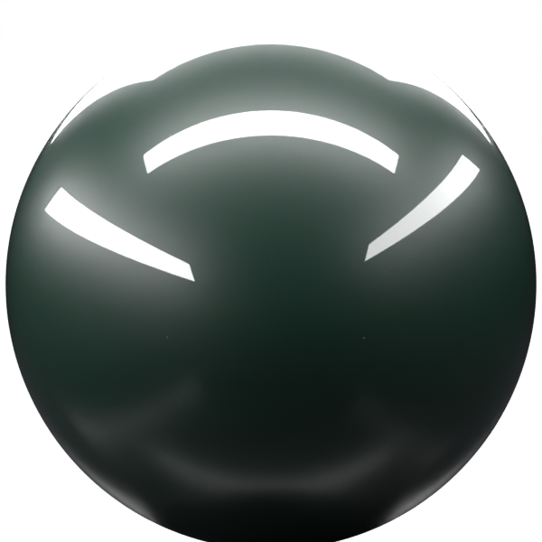 BRITISH RACING GREEN paint orb