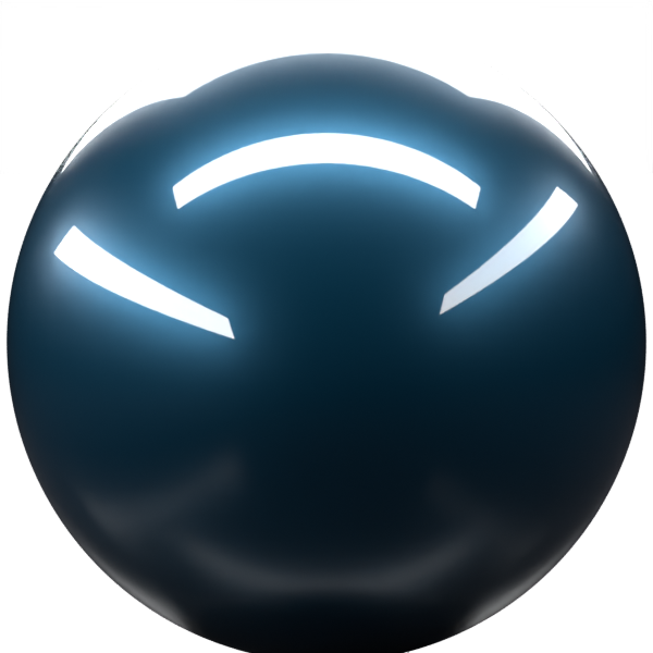 AVIEMORE BLUE M. paint orb