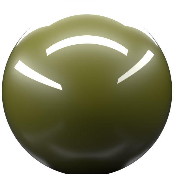 HARVEST GREEN P.-2C paint orb
