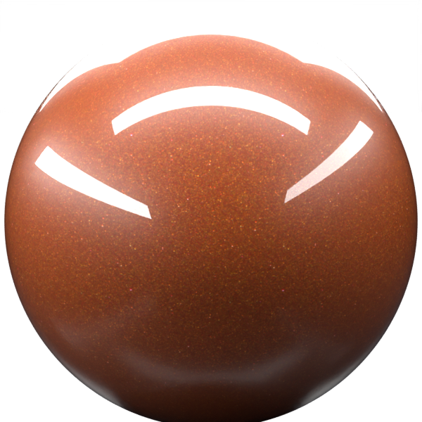 MANDARIN COPPER M. paint orb