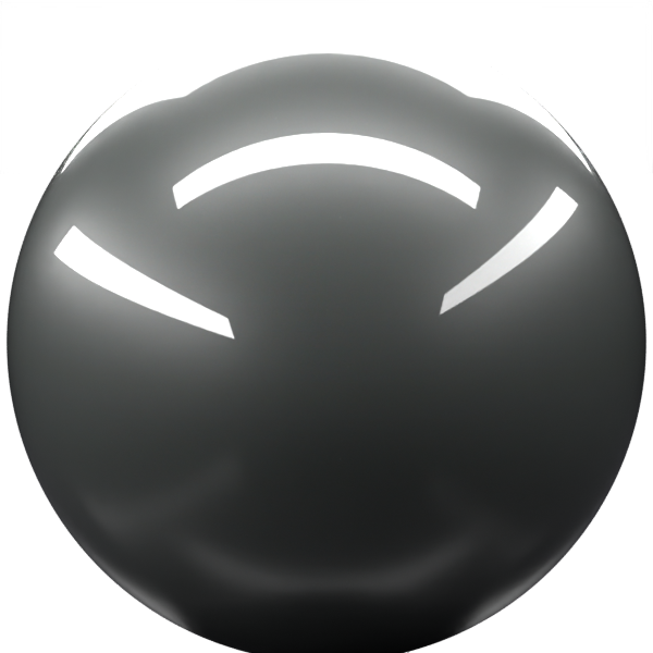 LIGHT GREEN BLUE paint orb