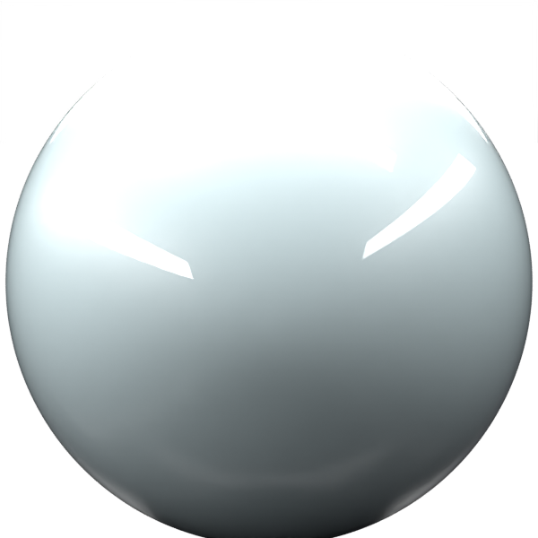 BRIGHT PEWTER M. paint orb