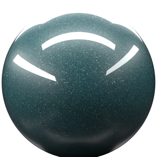 PACIFIC GREEN P. paint orb