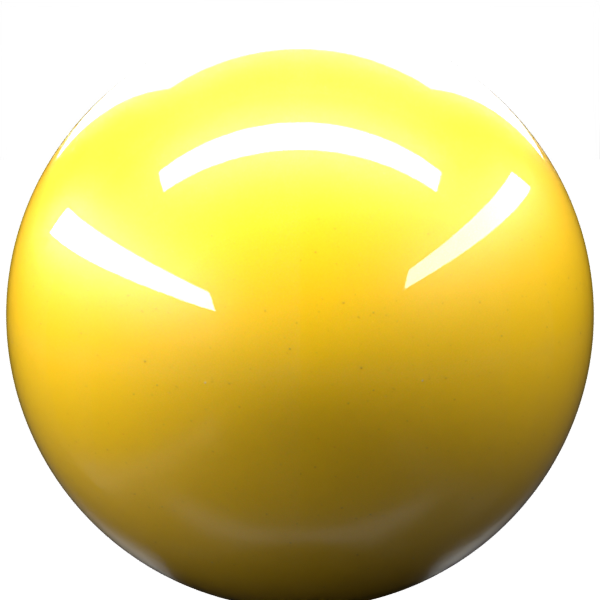 GIALLO MODENA paint orb