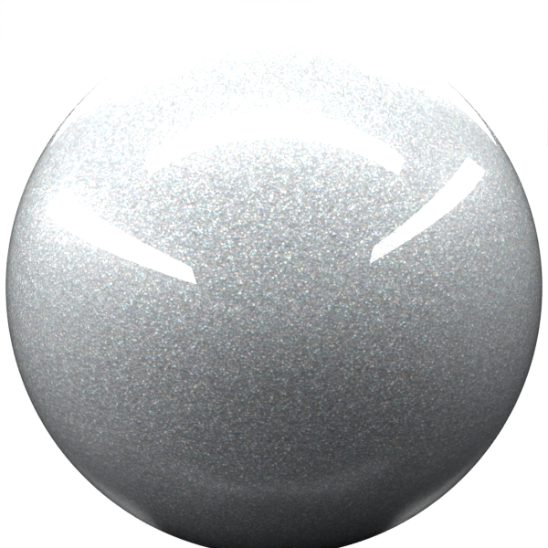 SNOW SILVER M. paint orb