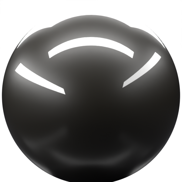 MIDNIGHT BLACK M. paint orb