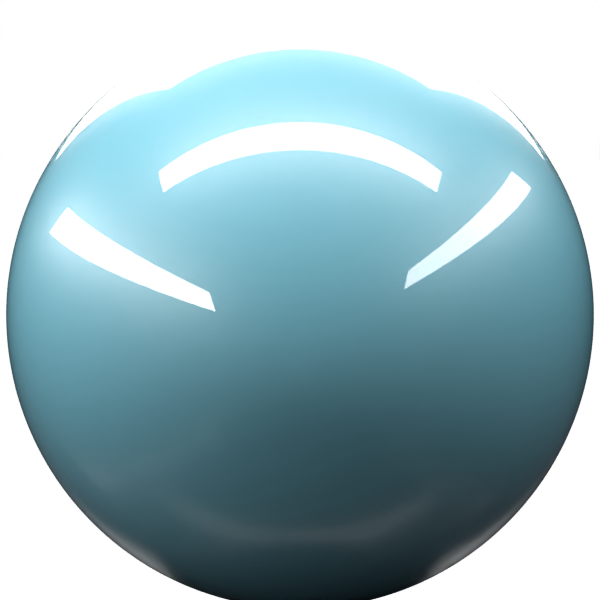 AZUL ALLEGRO M. paint orb
