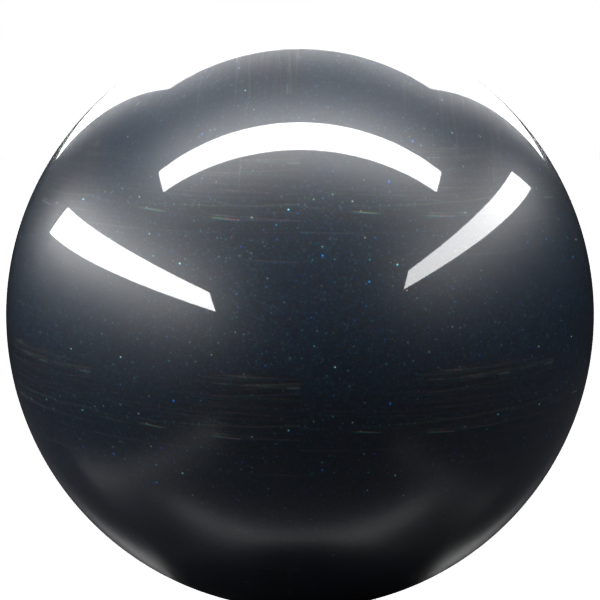 BLEU OCEAN NACRE M. paint orb