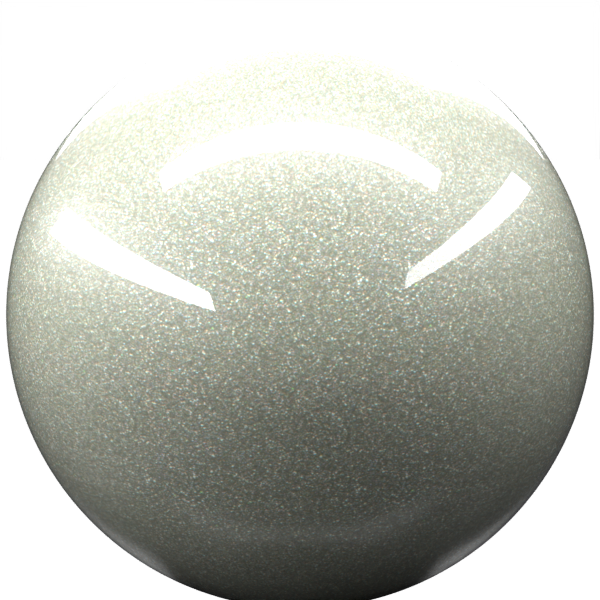 LIGHT GREEN M. paint orb