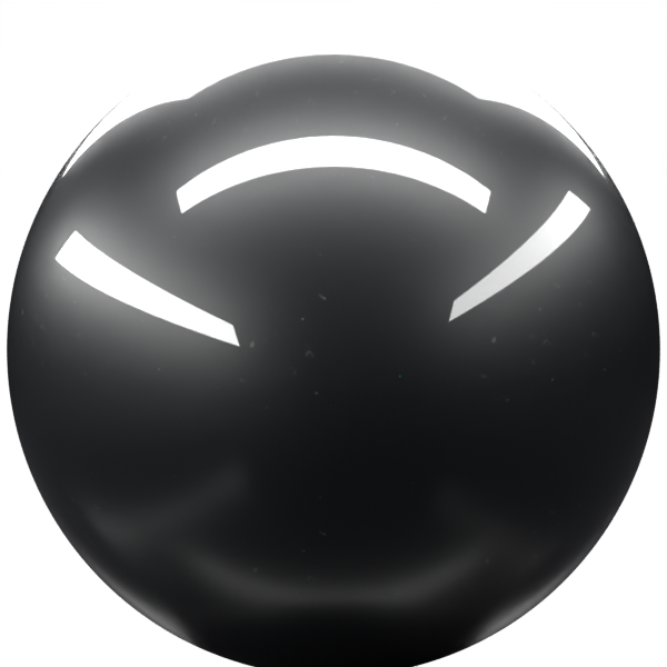 GREEN GEM M. paint orb