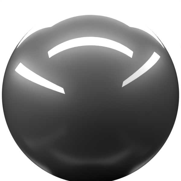MEDIUM GRAY M. paint orb