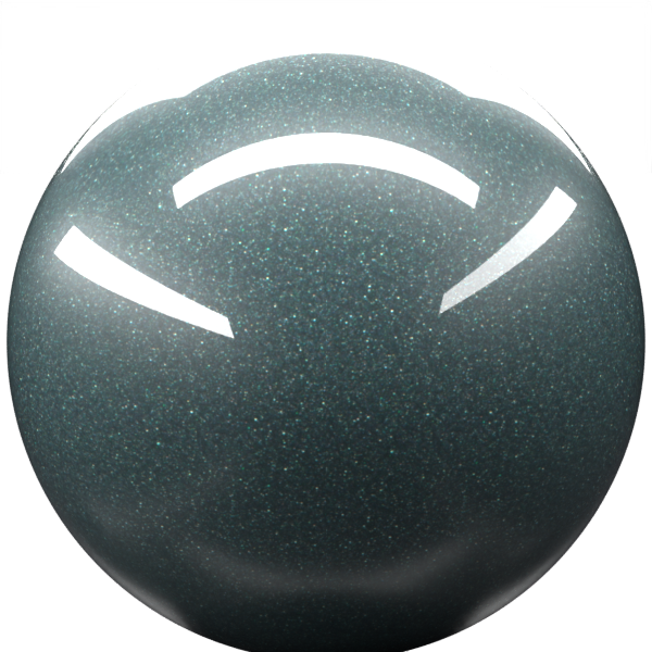 RED M. paint orb