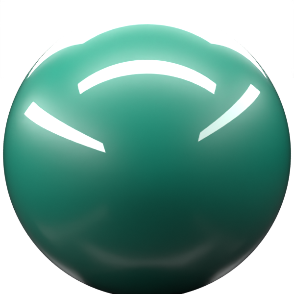MOTOR SPORTS GREEN M. paint orb