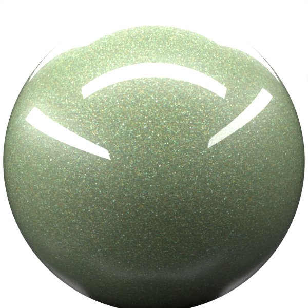 ALPINE GREEN M. paint orb