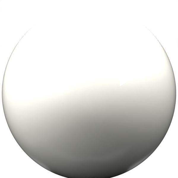 ALASKAN WHITE paint orb