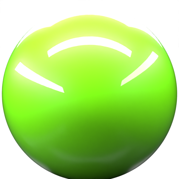 JUCY GREEN paint orb