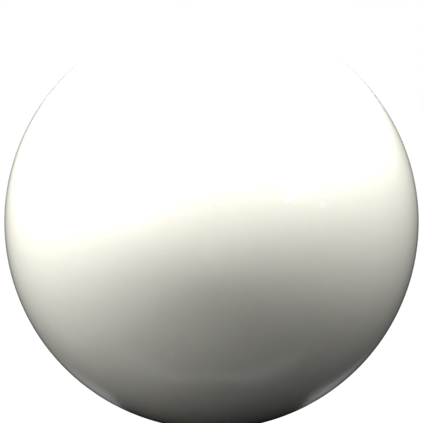 WHITE SATIN paint orb