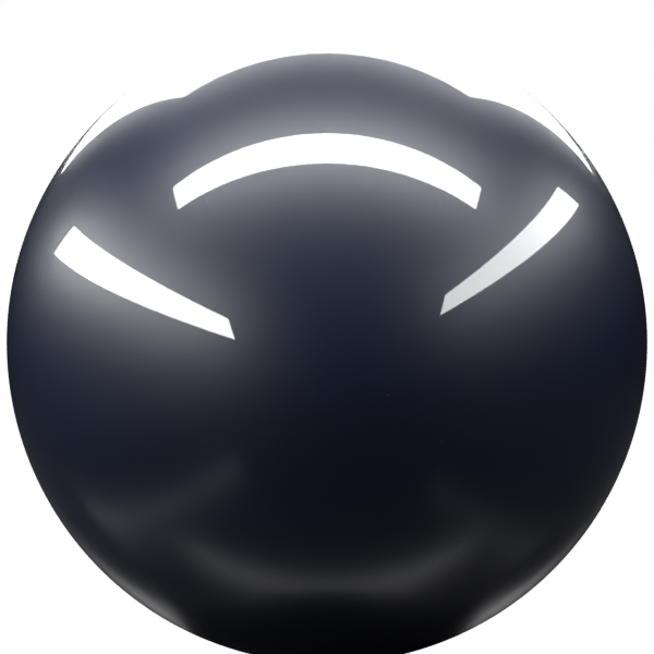 CANDY MISTRAL BLUE M. paint orb