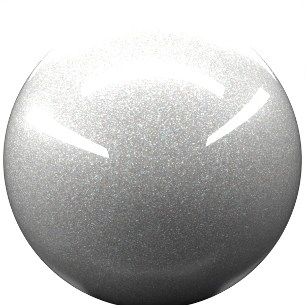 SATIN SILVER M. paint orb