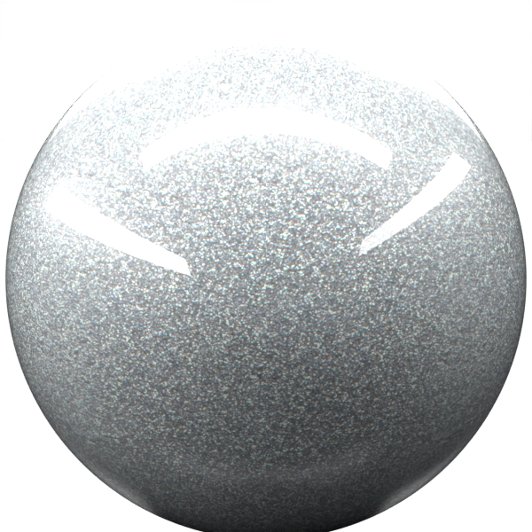 INDUSTRIAL SILVER M. paint orb