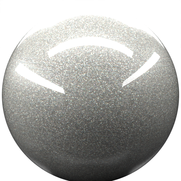 WARM SILVER M. paint orb