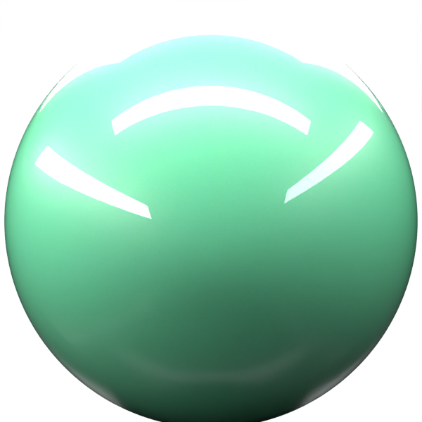 PASTELLGRUEN paint orb