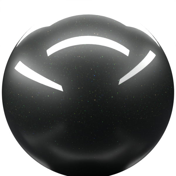 DARK GREEN M. paint orb
