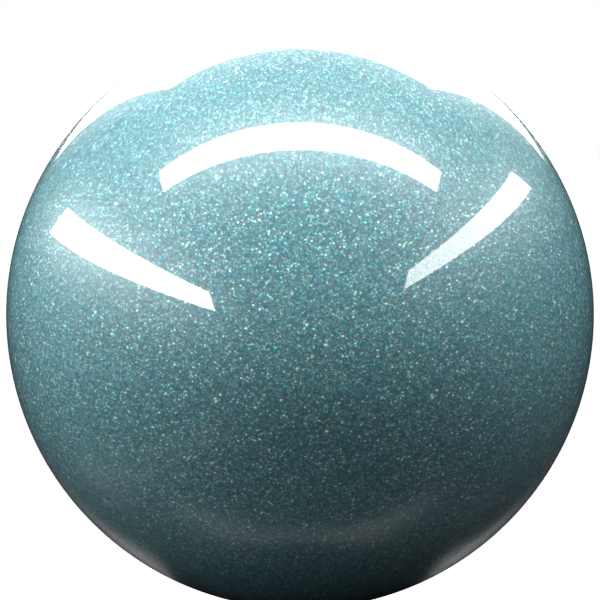 THUNDERBIRD BLUE P. M. paint orb