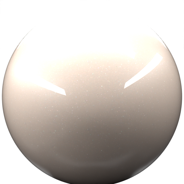 FINE COPPER NACRE M. X. paint orb