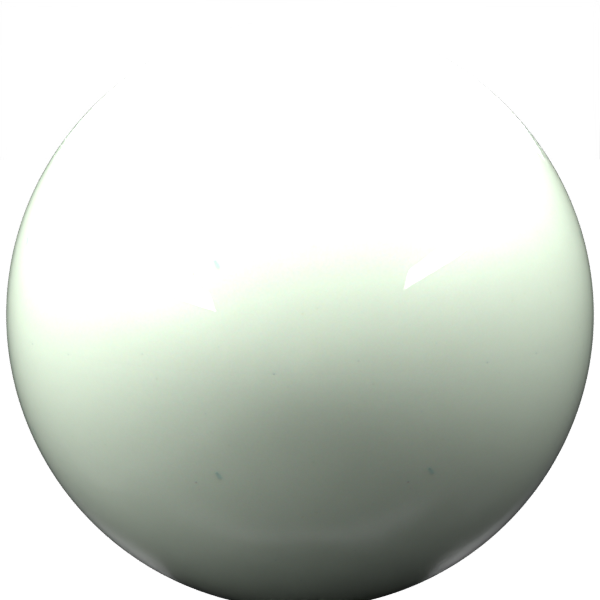 MIST GREEN paint orb