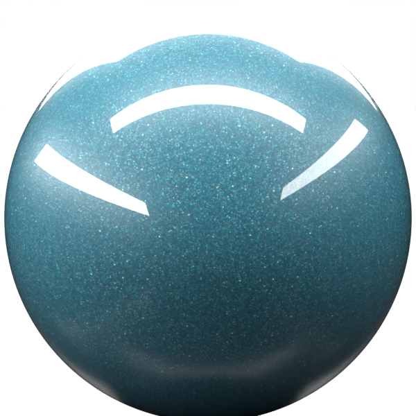 TURQUOISE M. paint orb