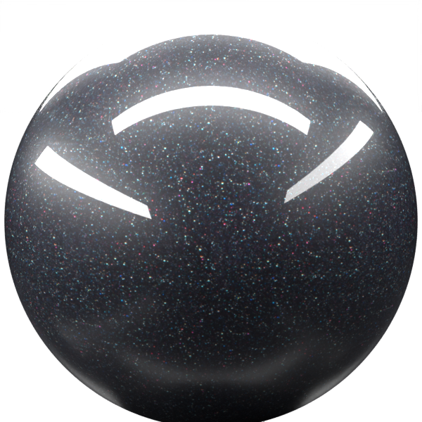 MERCURY BLUE M. P. X. paint orb
