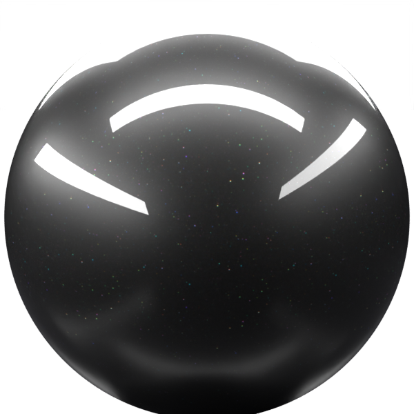 BLACK X. paint orb