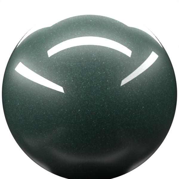 CONIFER GREEN paint orb