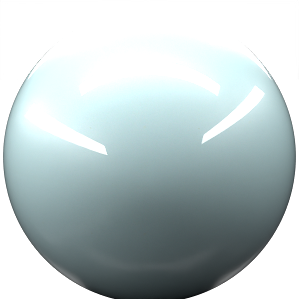 GRIGIO CELESTE CHIARO paint orb