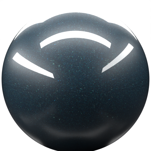 MARINE BLUE M. paint orb