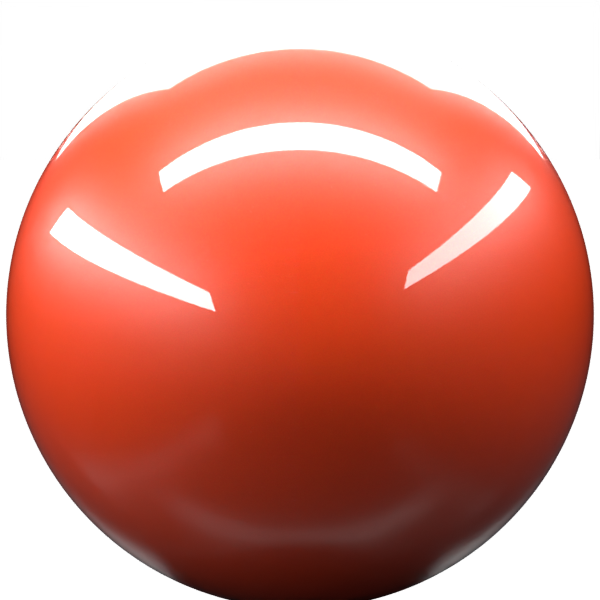 TANGIERS ORANGE paint orb
