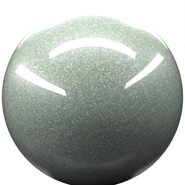PLUM GREEN M. paint orb