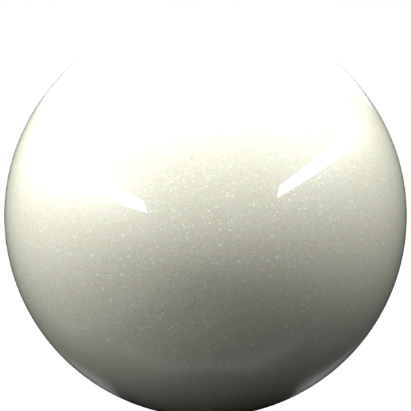 WHITE P. P. M. paint orb